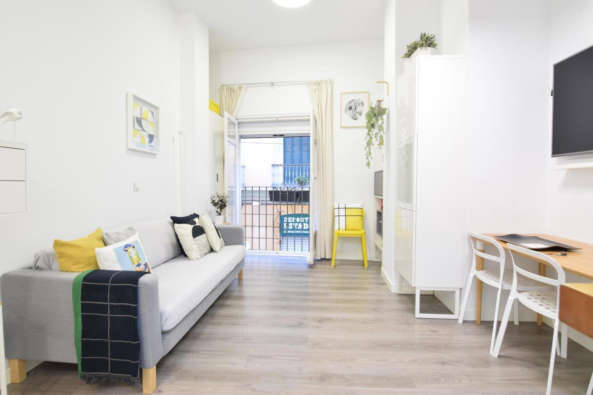 Apartamento Atarazanas Malaga Centro Historico ภายนอก รูปภาพ