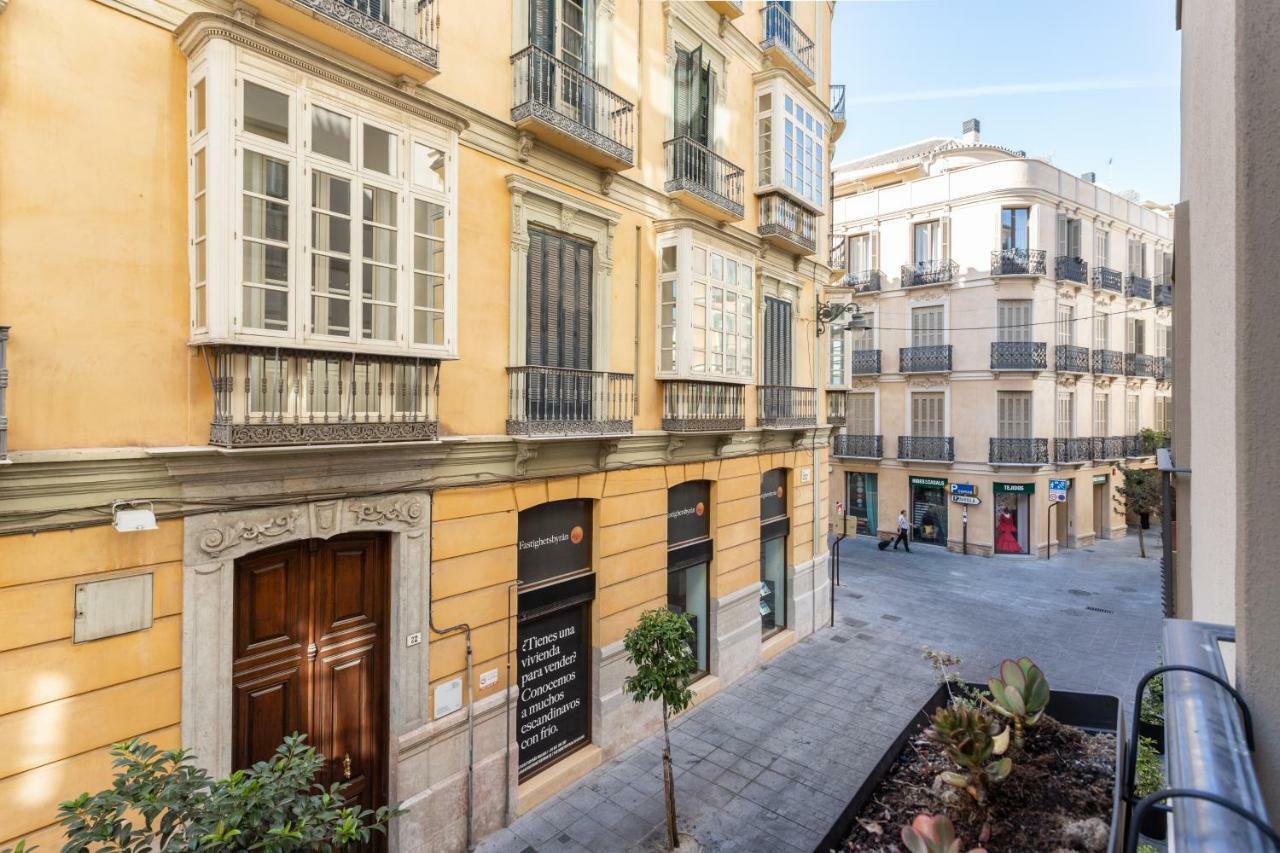 Apartamento Atarazanas Malaga Centro Historico ภายนอก รูปภาพ